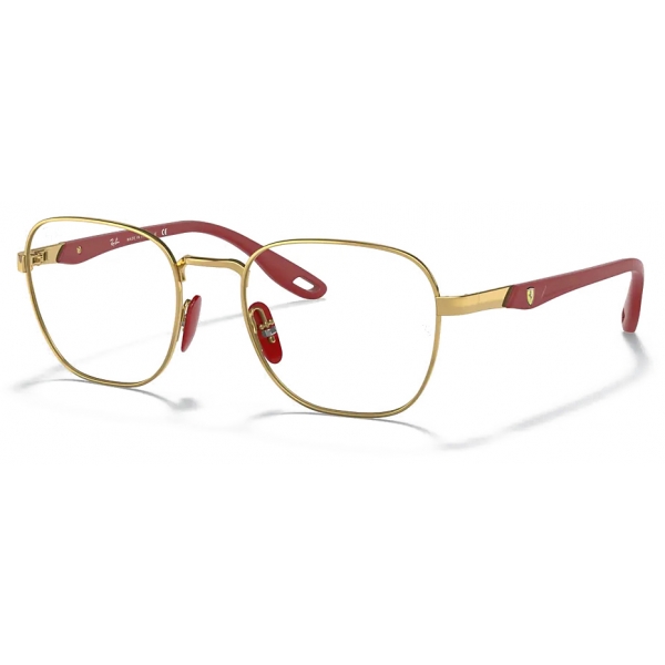 Ferrari - Ray-Ban - RB6484M F029 51-19 - Official Original Scuderia Ferrari New Collection - Optical Glasses - Eyewear