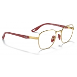 Ferrari - Ray-Ban - RB6484M F029 51-19 - Official Original Scuderia Ferrari New Collection - Optical Glasses - Eyewear