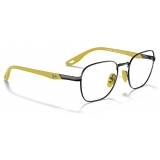 Ferrari - Ray-Ban - RB6484M F028 51-19 - Official Original Scuderia Ferrari New Collection - Optical Glasses - Eyewear