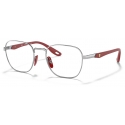 Ferrari - Ray-Ban - RB6484M F007 51-19 - Official Original Scuderia Ferrari New Collection - Optical Glasses - Eyewear