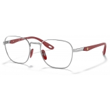 Ferrari - Ray-Ban - RB6484M F007 51-19 - Official Original Scuderia New Collection - Occhiali da Vista - Eyewear