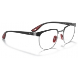 Ferrari - Ray-Ban - RB3698VM F073 51-20 - Official Original Scuderia Ferrari New Collection - Optical Glasses - Eyewear