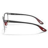 Ferrari - Ray-Ban - RB3698VM F073 51-20 - Official Original Scuderia Ferrari New Collection - Optical Glasses - Eyewear