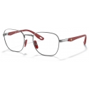 Ferrari - Ray-Ban - RB6484M F001 51-19 - Official Original Scuderia Ferrari New Collection - Optical Glasses - Eyewear