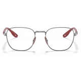 Ferrari - Ray-Ban - RB6484M F001 51-19 - Official Original Scuderia Ferrari New Collection - Optical Glasses - Eyewear