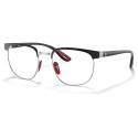 Ferrari - Ray-Ban - RB3698VM F060 51-20 - Official Original Scuderia Ferrari New Collection - Optical Glasses - Eyewear