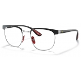 Ferrari - Ray-Ban - RB3698VM F060 51-20 - Official Original Scuderia Ferrari New Collection - Optical Glasses - Eyewear