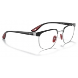 Ferrari - Ray-Ban - RB3698VM F060 51-20 - Official Original Scuderia Ferrari New Collection - Optical Glasses - Eyewear