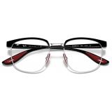 Ferrari - Ray-Ban - RB3698VM F060 51-20 - Official Original Scuderia Ferrari New Collection - Optical Glasses - Eyewear