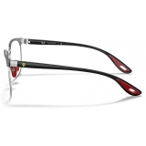 Ferrari - Ray-Ban - RB3698VM F060 51-20 - Official Original Scuderia Ferrari New Collection - Optical Glasses - Eyewear