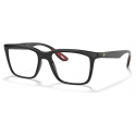 Ferrari - Ray-Ban - RB7192M F601 53-18 - Official Original Scuderia Ferrari New Collection - Optical Glasses - Eyewear