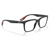 Ferrari - Ray-Ban - RB7192M F601 53-18 - Official Original Scuderia Ferrari New Collection - Optical Glasses - Eyewear