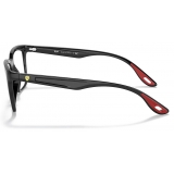 Ferrari - Ray-Ban - RB7192M F601 53-18 - Official Original Scuderia Ferrari New Collection - Optical Glasses - Eyewear