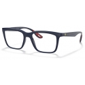 Ferrari - Ray-Ban - RB7192M F621 53-18 - Official Original Scuderia Ferrari New Collection - Optical Glasses - Eyewear