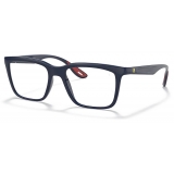 Ferrari - Ray-Ban - RB7192M F621 53-18 - Official Original Scuderia New Collection - Occhiali da Vista - Eyewear