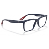 Ferrari - Ray-Ban - RB7192M F621 53-18 - Official Original Scuderia Ferrari New Collection - Optical Glasses - Eyewear