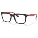 Ferrari - Ray-Ban - RB7192M F651 53-18 - Official Original Scuderia Ferrari New Collection - Optical Glasses - Eyewear