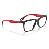 Ferrari - Ray-Ban - RB7192M F651 53-18 - Official Original Scuderia Ferrari New Collection - Optical Glasses - Eyewear