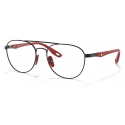 Ferrari - Ray-Ban - RB6473M F002 55-18 - Official Original Scuderia Ferrari New Collection - Optical Glasses - Eyewear