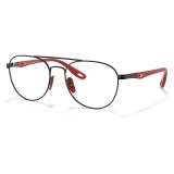 Ferrari - Ray-Ban - RB6473M F002 55-18 - Official Original Scuderia Ferrari New Collection - Optical Glasses - Eyewear