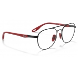 Ferrari - Ray-Ban - RB6473M F002 55-18 - Official Original Scuderia Ferrari New Collection - Optical Glasses - Eyewear