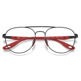 Ferrari - Ray-Ban - RB6473M F002 55-18 - Official Original Scuderia Ferrari New Collection - Optical Glasses - Eyewear