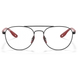 Ferrari - Ray-Ban - RB6473M F002 55-18 - Official Original Scuderia Ferrari New Collection - Optical Glasses - Eyewear