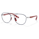 Ferrari - Ray-Ban - RB6473M F066 55-18 - Official Original Scuderia Ferrari New Collection - Optical Glasses - Eyewear