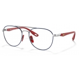 Ferrari - Ray-Ban - RB6473M F066 55-18 - Official Original Scuderia New Collection - Occhiali da Vista - Eyewear