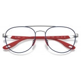 Ferrari - Ray-Ban - RB6473M F066 55-18 - Official Original Scuderia Ferrari New Collection - Optical Glasses - Eyewear