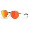 Oakley - Terrigal - Prizm Ruby Polarized - Satin Pewter - Sunglasses - Oakley Eyewear