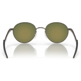 Oakley - Terrigal - Prizm Ruby Polarized - Satin Pewter - Occhiali da Sole - Oakley Eyewear