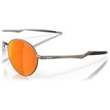 Oakley - Terrigal - Prizm Ruby Polarized - Satin Pewter - Sunglasses - Oakley Eyewear