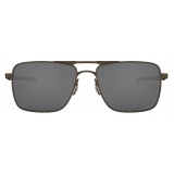 Oakley - Gauge 6 - Prizm Black Polarized - Pewter - Occhiali da Sole - Oakley Eyewear