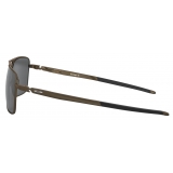 Oakley - Gauge 6 - Prizm Black Polarized - Pewter - Sunglasses - Oakley Eyewear