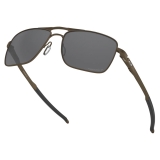 Oakley - Gauge 6 - Prizm Black Polarized - Pewter - Occhiali da Sole - Oakley Eyewear