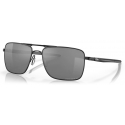 Oakley - Gauge 6 - Prizm Black Polarized - Satin Black - Occhiali da Sole - Oakley Eyewear