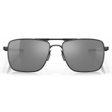 Oakley - Gauge 6 - Prizm Black Polarized - Satin Black - Occhiali da Sole - Oakley Eyewear