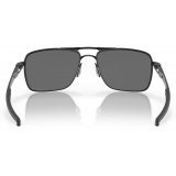 Oakley - Gauge 6 - Prizm Black Polarized - Satin Black - Occhiali da Sole - Oakley Eyewear