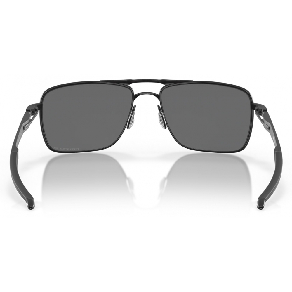 Oakley - Gauge 6 - Prizm Black Polarized - Satin Black - Sunglasses - Oakley  Eyewear - Avvenice