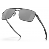 Oakley - Gauge 6 - Prizm Black Polarized - Satin Black - Occhiali da Sole - Oakley Eyewear