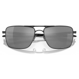 Oakley - Gauge 6 - Prizm Black Polarized - Satin Black - Occhiali da Sole - Oakley Eyewear