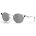 Oakley - Deadbolt - Prizm Black - Satin Chrome - Sunglasses - Oakley Eyewear