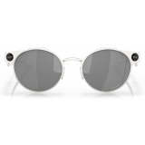Oakley - Deadbolt - Prizm Black - Satin Chrome - Sunglasses - Oakley Eyewear