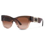 Versace - Sunglasses Medusa Biggie Butterfly - Brown - Sunglasses - Versace Eyewear