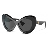 Versace - Occhiale da Sole Medusa Bubble - Nero - Occhiali da Sole - Versace Eyewear