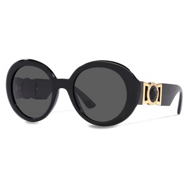 Versace - Sunglasses Medusa Butterfly - Black - Sunglasses - Versace ...