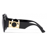 Versace - Sunglasses Medusa Butterfly - Black - Sunglasses - Versace Eyewear