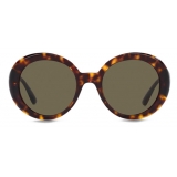 Versace - Sunglasses Medusa Butterfly - Havana - Sunglasses - Versace Eyewear
