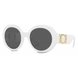 Versace - Occhiale da Sole Medusa Butterfly - Bianco - Occhiali da Sole - Versace Eyewear